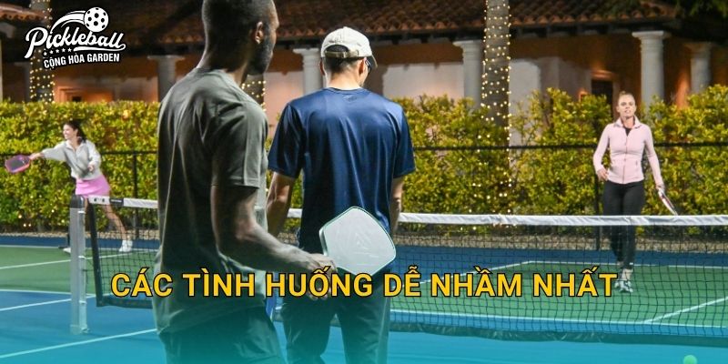Các tình huống dễ nhầm nhất