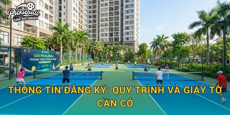 Thông tin đăng ký: quy trình và giấy tờ cần có