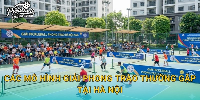 Các mô hình giải phong trào thường gặp tại Hà Nội