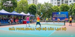 Giải pickleball nội bộ câu lạc bộ: Cách tổ chức gọn, vui và công bằng