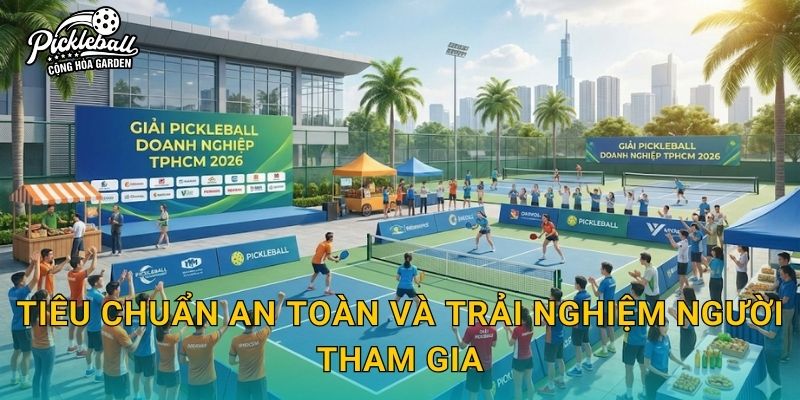 Tiêu chuẩn an toàn và trải nghiệm người tham gia