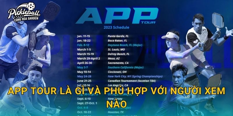 APP Tour là gì và phù hợp với người xem nào