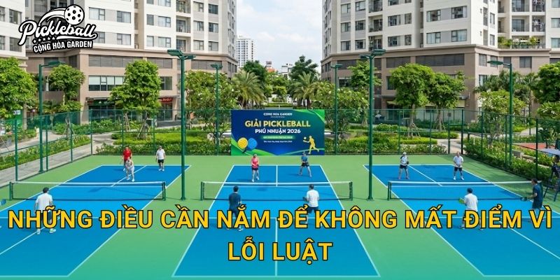 Những điều cần nắm để không mất điểm vì lỗi luật