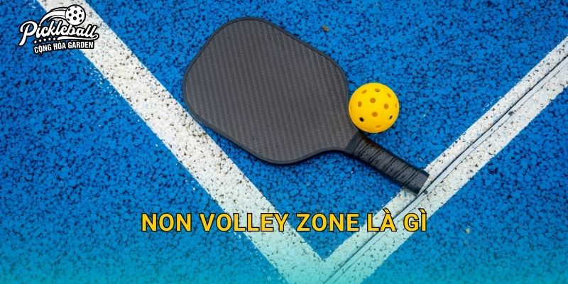 Non volley zone là gì? Quy tắc NVZ (kitchen) và các lỗi hay bị bắt