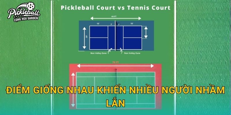 Điểm giống nhau khiến nhiều người nhầm lẫn