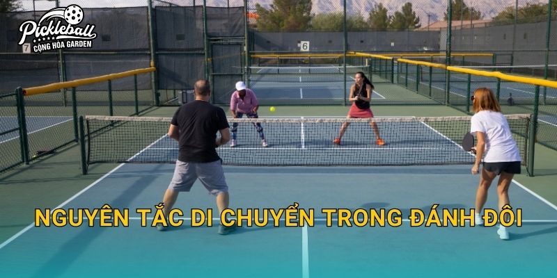 Nguyên tắc di chuyển trong đánh đôi