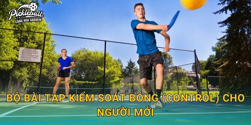 Bộ bài tập kiểm soát bóng (control) cho người mới